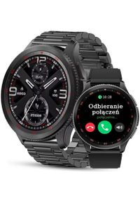 Smartwatch męski Rubicon RNCF45 / 2 paski. Rodzaj zegarka: smartwatch #1