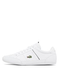 Lacoste Sneakersy Chaymon 0121 1 Cma 742CMA0014147 Biały. Kolor: biały. Materiał: skóra #5