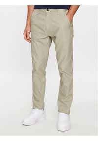 G-Star RAW - G-Star Raw Chinosy Bronson 2.0 D21038-D305-G106 Beżowy Slim Fit. Kolor: beżowy. Materiał: bawełna #1