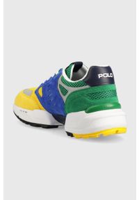 Polo Ralph Lauren sneakersy Polo Jgr Pp 809913386001. Zapięcie: sznurówki. Materiał: guma #4