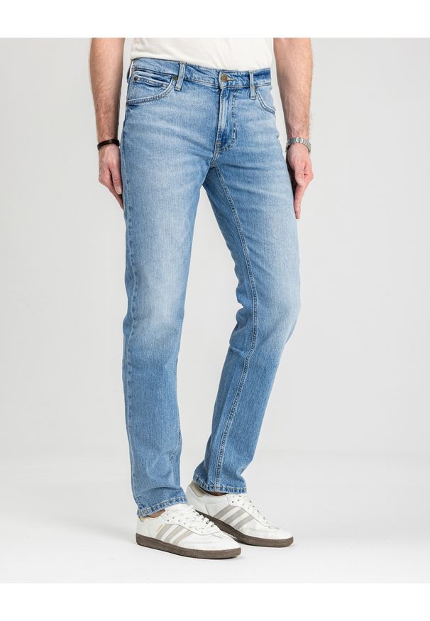 Lee - MESKIE SPODNIE LEE DAREN HORIZON BLUE 112367189
