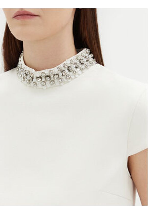 Motivi Bluzka 2630Q001764N Écru Regular Fit. Materiał: syntetyk