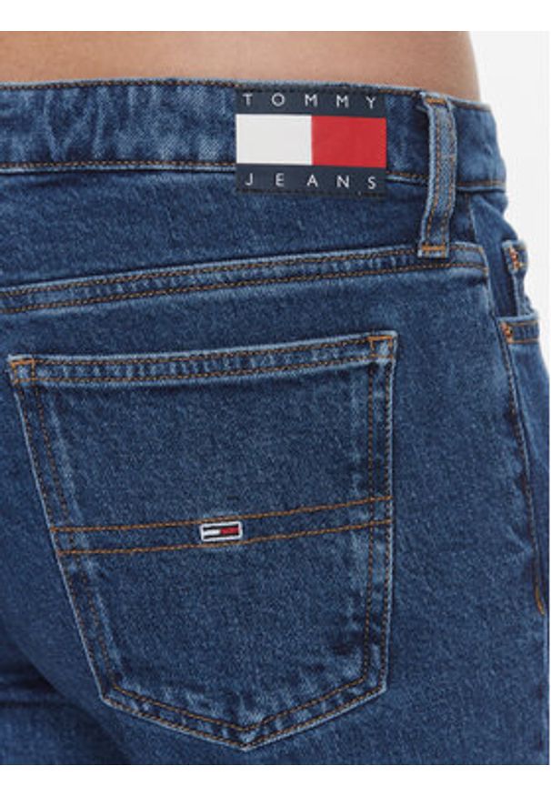 Tommy Jeans Jeansy Sophie DW0DW17183 Niebieski Flare Fit. Kolor: niebieski