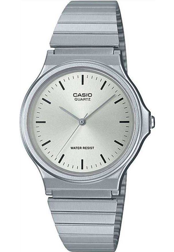 Zegarek Casio Zegarek marki Casio model MQ-24D kolor Szary. Akcesoria męski. Sezon: Cały rok NoSize. Kolor: szary