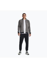 Bluza męska Under Armour Sportstyle Tricot. Kolor: wielokolorowy, czarny, szary