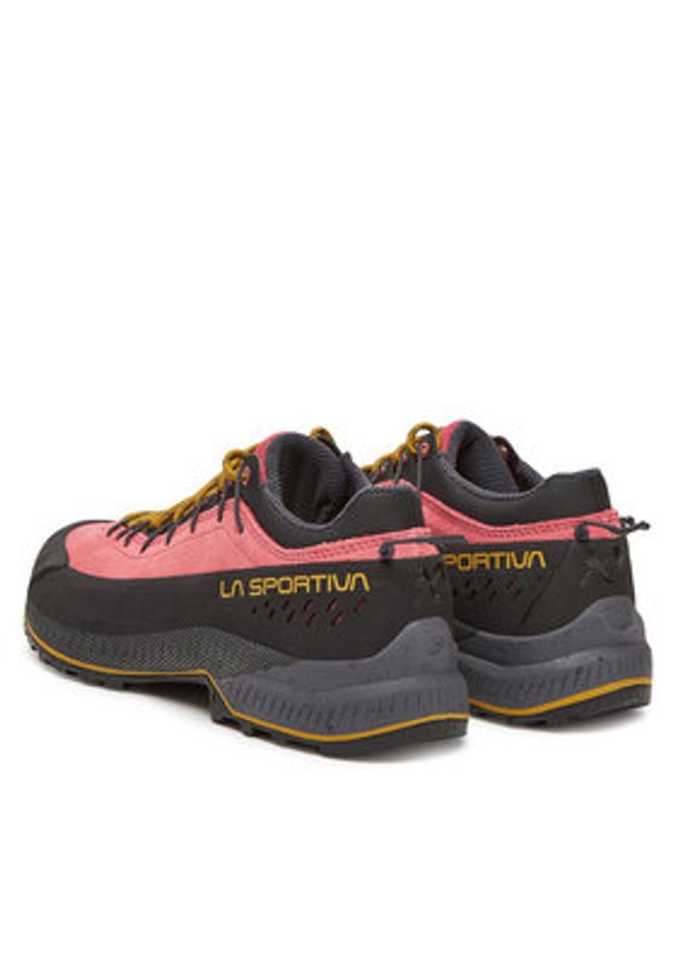 LA SPORTIVA - La Sportiva Trekkingi TX4 Evo 37C413732 Czerwony. Kolor: czerwony. Materiał: zamsz, skóra