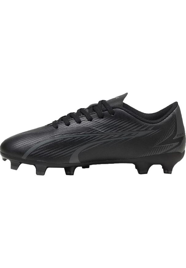 Puma - Buty Piłkarskie Ultra Play Firm Ground Dla Dzieci I Młodzieży. Kolor: czarny. Sport: piłka nożna