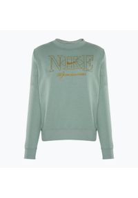 Bluza damska Nike Sportswear Club Fleece. Kolor: zielony