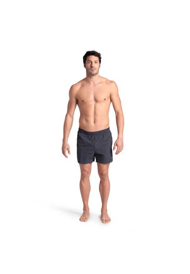 Szorty kąpielowe Arena Bywayx. Kolor: niebieski, szary, wielokolorowy