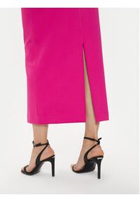 Ted Baker Sukienka koktajlowa Esthaa 274408 Różowy Slim Fit. Kolor: różowy. Materiał: syntetyk. Styl: wizytowy #3
