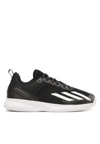 Adidas - adidas Buty do tenisa Courtflash Speed Tennis IG9537 Czarny. Kolor: czarny. Materiał: materiał. Sport: tenis