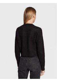 Cotton On Sweter 2055400 Czarny Regular Fit. Kolor: czarny. Materiał: syntetyk