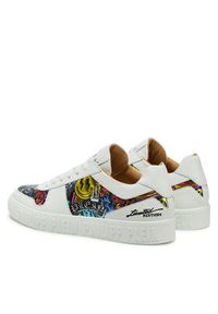 Philipp Plein - PHILIPP PLEIN Sneakersy SAES USC0663 PLE010 Kolorowy. Materiał: skóra. Wzór: kolorowy #5