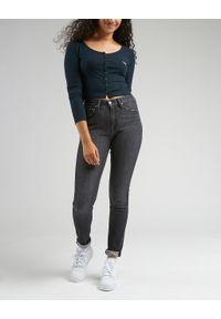 Lee - LEE DAMSKIE SPODNIE JEANSOWE JEANSY SCARLETT HIGH MIDDLE OF THE NIGH L626GSB42 112328320 #3