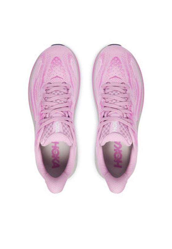 HOKA - Hoka Buty do biegania Clifton 10 1162031 Różowy. Kolor: różowy. Materiał: materiał