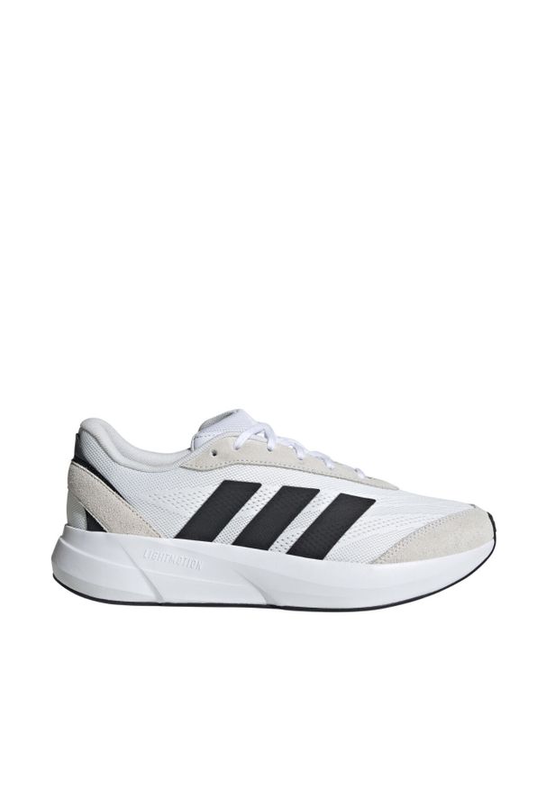 Adidas - Buty męskie adidas Lightshift. Okazja: na co dzień. Kolor: wielokolorowy, biały, czarny
