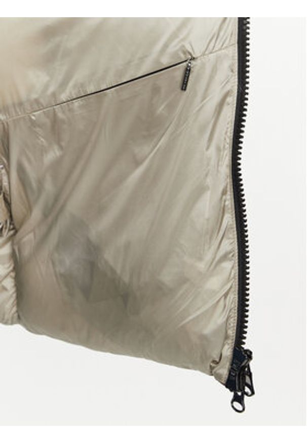 Hetrego - Hetregó Kurtka puchowa Shea 8K722M Brązowy Regular Fit. Kolor: beżowy, brązowy. Materiał: puch, syntetyk