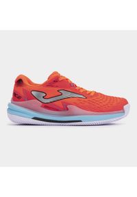 Buty tenisowe damskie Joma Ace Lady Clay. Kolor: biały, pomarańczowy, różowy, niebieski, wielokolorowy. Sport: tenis