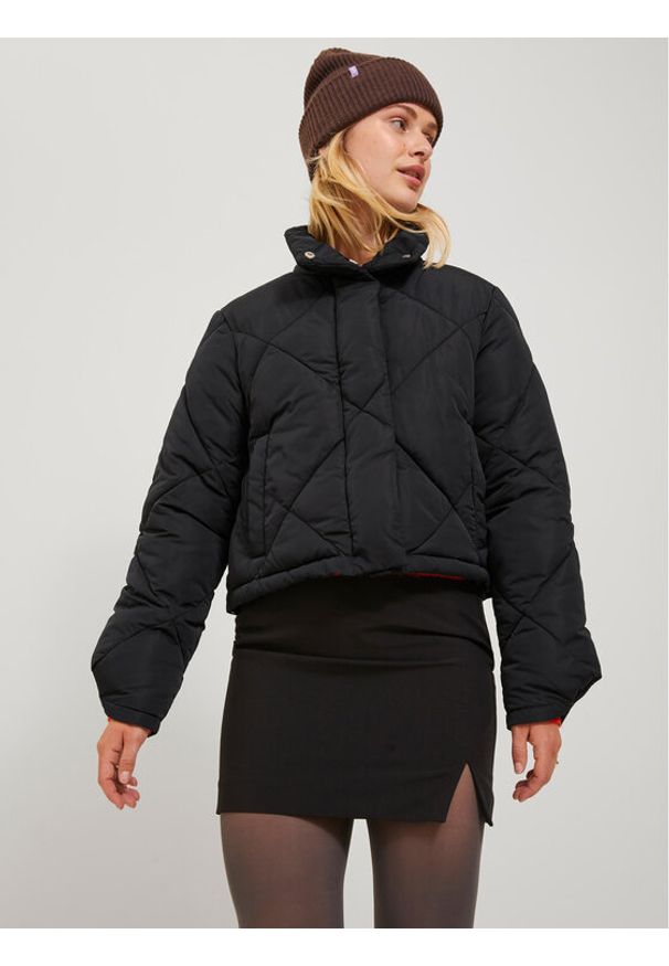 JJXX Kurtka przejściowa 12236457 Czarny Regular Fit. Kolor: czarny. Materiał: syntetyk