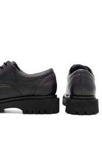Sergio Bardi Oxfordy WI16-B1004-02SB Czarny. Kolor: czarny. Materiał: skóra #3