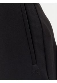 Calvin Klein Spodnie materiałowe LV044B690G Czarny Slim Fit. Kolor: czarny. Materiał: wiskoza #3