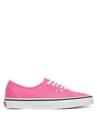 Vans Tenisówki Authentic VN000EHHFRQ1 Różowy. Kolor: różowy. Materiał: materiał #1