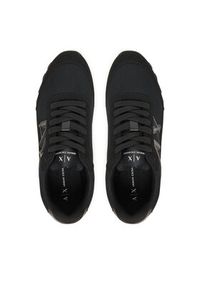 Armani Exchange Sneakersy XW002150 AF19388 MC005 Czarny. Kolor: czarny. Materiał: materiał #3