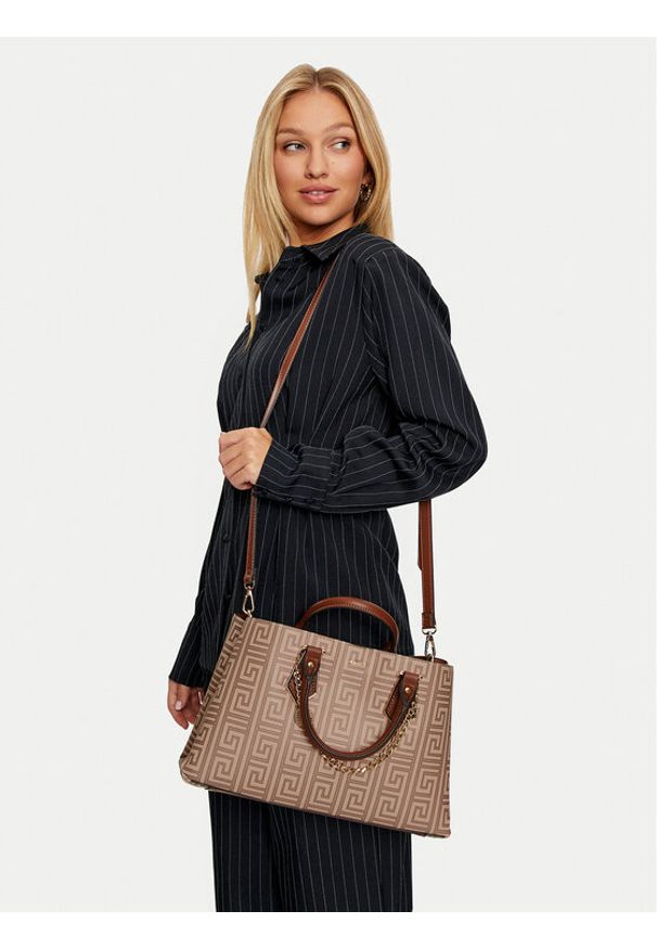 Aldo Torebka Baeli 13824467 Brązowy. Kolor: brązowy. Materiał: skórzane