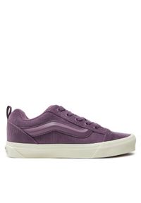 Vans Tenisówki Knu Skool VN000CRPCIF1 Fioletowy. Kolor: fioletowy. Materiał: skóra, zamsz