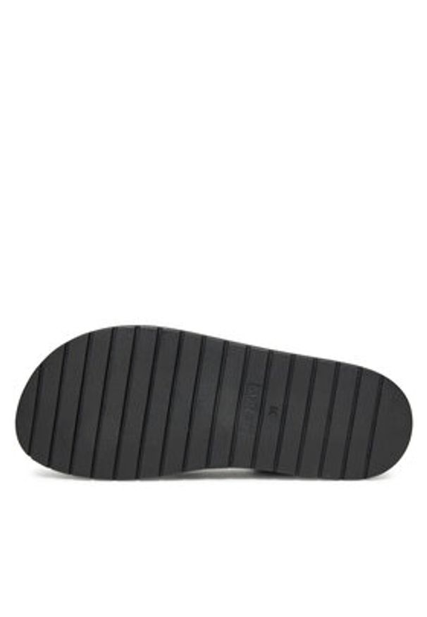 Jenny - JENNY Sandały HY69916-4 Czarny. Kolor: czarny. Materiał: materiał, syntetyk