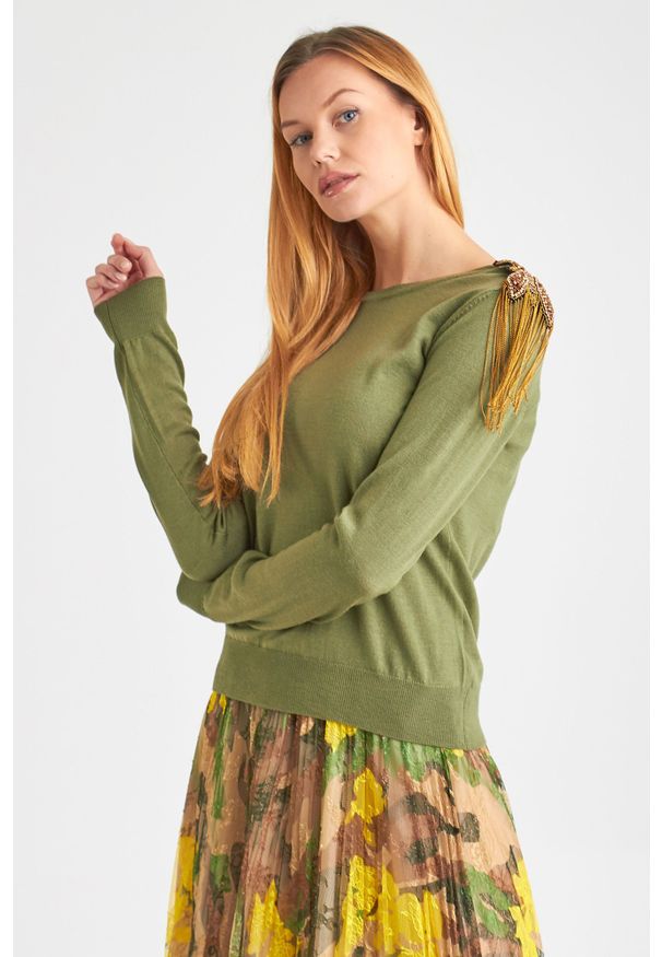 Sweter Patrizia Pepe do pracy
