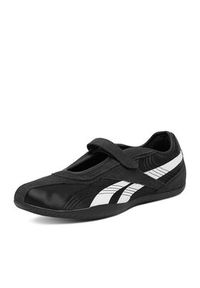 Reebok Baleriny EOSS-ULTRA LO MARY JANE 100261002 Czarny. Kolor: czarny. Materiał: materiał #3