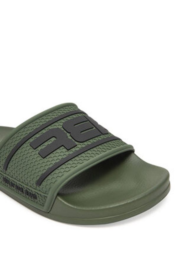 Replay - REPLAY Klapki GMF1A .000.C0060S Zielony. Kolor: zielony. Materiał: syntetyk