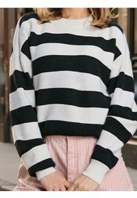 Sinsay - Sweter w paski - wielobarwny. Wzór: paski #1
