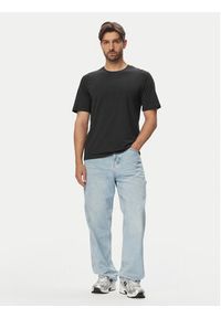 Jack & Jones T-Shirt Calm 12297701 Czarny Regular Fit. Kolor: czarny. Materiał: bawełna #2