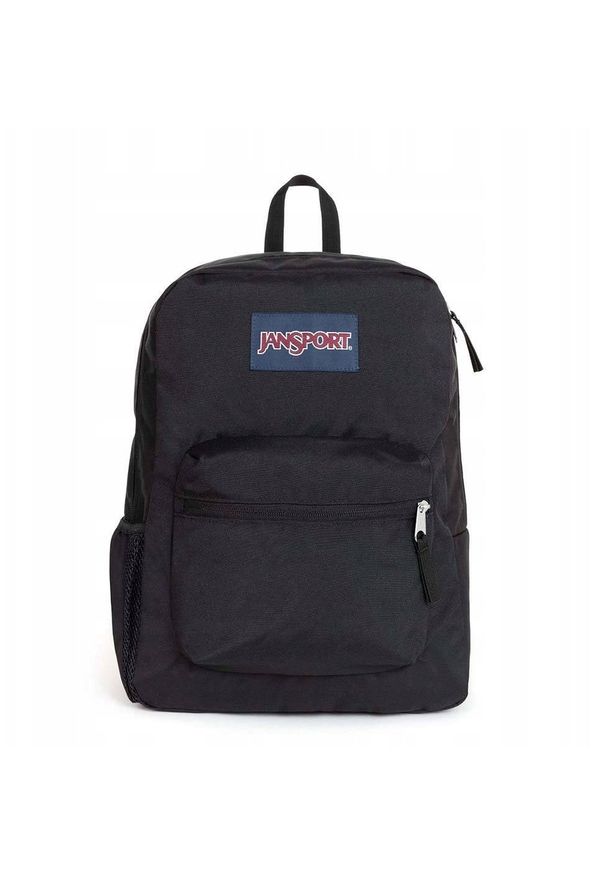 The North Face - JanSport Cross Town Backpack EK0A5BAIN55 Czarne One size. Kolor: czarny