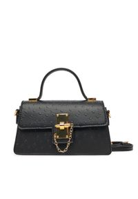 Aldo Torebka Calluna 13989478 Czarny. Kolor: czarny. Materiał: skórzane