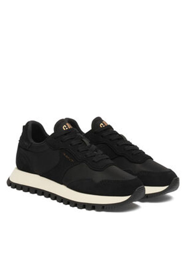 GANT - Gant Sneakersy 32531193 Czarny. Kolor: czarny. Materiał: zamsz, skóra