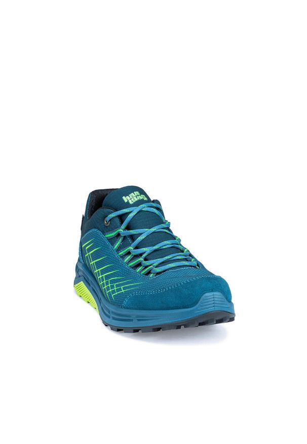 Buty trekkingowe Hanwag Coastridge ES Low. Kolor: niebieski. Materiał: materiał. Sport: turystyka piesza