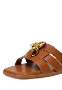 DeeZee Klapki E2031-11 Brązowy. Kolor: brązowy. Materiał: syntetyk, materiał #6