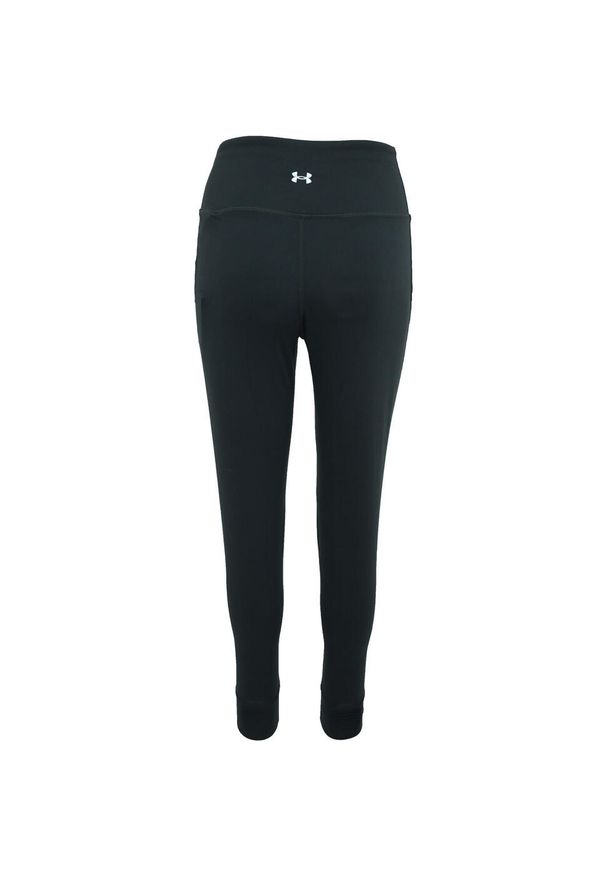 Spodnie Under Armour Meridian, Kobiety. Kolor: czarny. Materiał: dresówka. Długość: długie