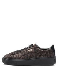 Puma Sneakersy 364092-02 Czarny. Kolor: czarny. Materiał: materiał #7