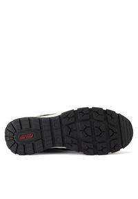 Rieker Sneakersy B6740-00 Czarny. Kolor: czarny. Materiał: skóra