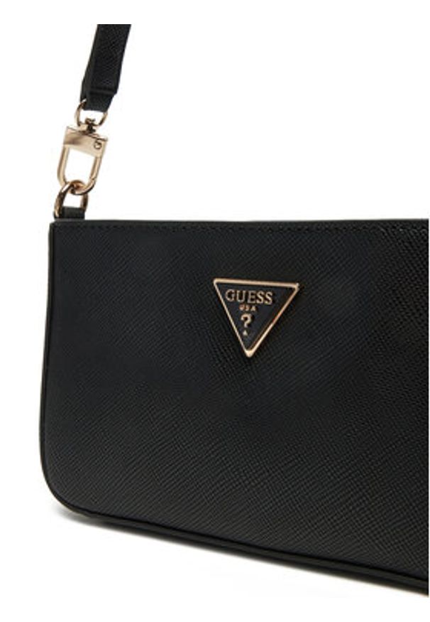 Guess Torebka HWZG78 79720 Czarny. Kolor: czarny. Materiał: skórzane