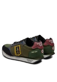 Aeronautica Militare Sneakersy 242SC292CT3331 Zielony. Kolor: zielony. Materiał: materiał #3