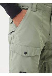 Quiksilver Spodnie snowboardowe Utility EQYTP03220 Zielony Modern Fit. Kolor: zielony. Materiał: syntetyk. Sport: snowboard #2