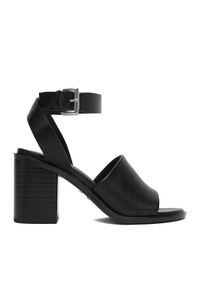 Jenny - Sandały JENNY. Kolor: czarny #1