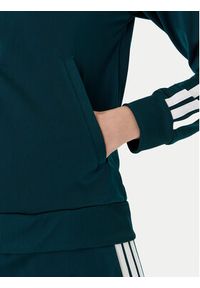 Adidas - adidas Dres Essentials 3-Stripes JX0505 Zielony Regular Fit. Kolor: zielony. Materiał: syntetyk #3