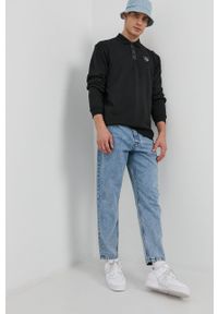 adidas Originals Bluza bawełniana męski kolor czarny. Okazja: na co dzień. Kolor: czarny. Materiał: bawełna. Długość: krótkie. Styl: casual #2