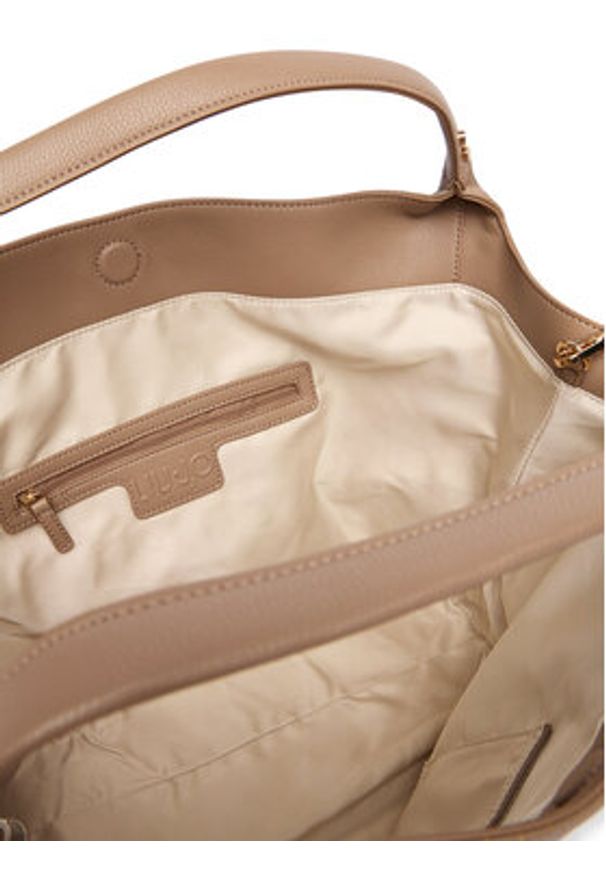 Liu Jo Torebka AA6057 ES026 Brązowy. Kolor: brązowy. Materiał: skórzane